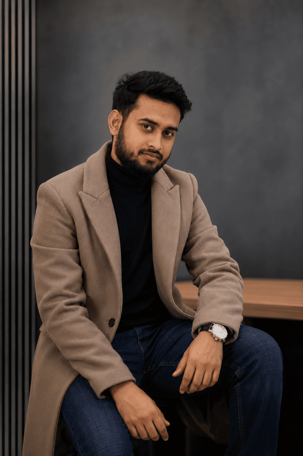Pawan Arya portrait